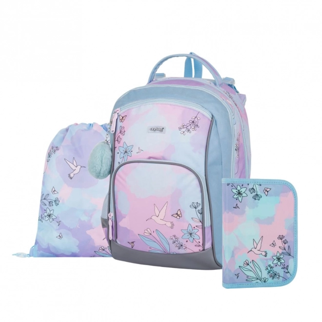 Šolski set Oxybag OXY GO Kolibrik