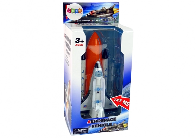 Vesoljska raketa Vesoljska ladja Vesoljska luč Zvok