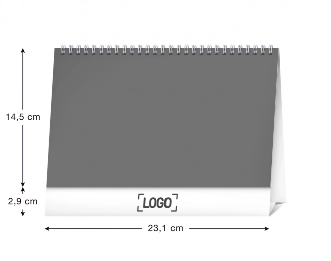 NOTIQUE Namizni koledar Naravna lekarna 2025, 23,1 x 14,5 cm