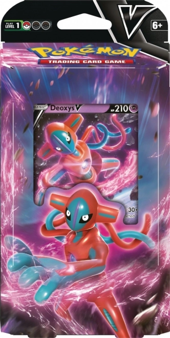 Oktober V Bojni paket kart Deoxys