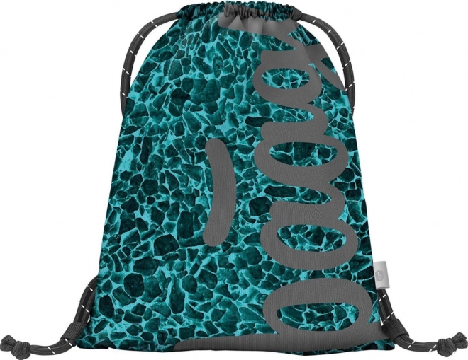 Vrečka za copate Baagl Skate Aquamarine