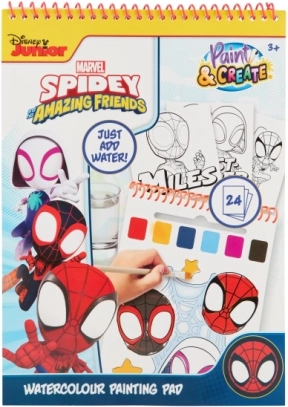 Barvanke z vodo SPIDEY in njegovi čudoviti prijatelji