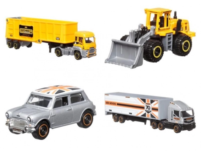 Prevozno vozilo + avto Matchbox Konvoji