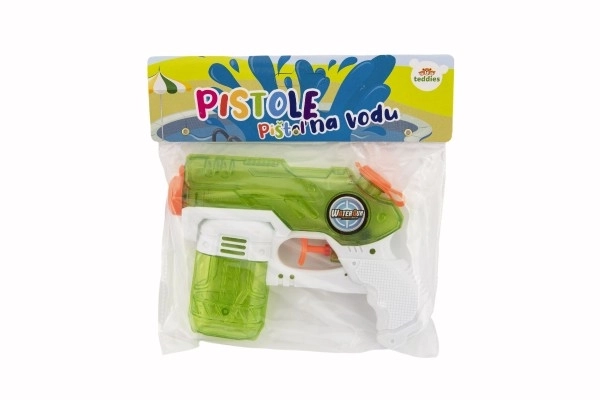 Vodna pištola plast 19cm možnost 3 barv