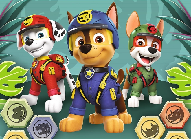 Sestavljanka Paw Patrol miniMAXI 20 kosov