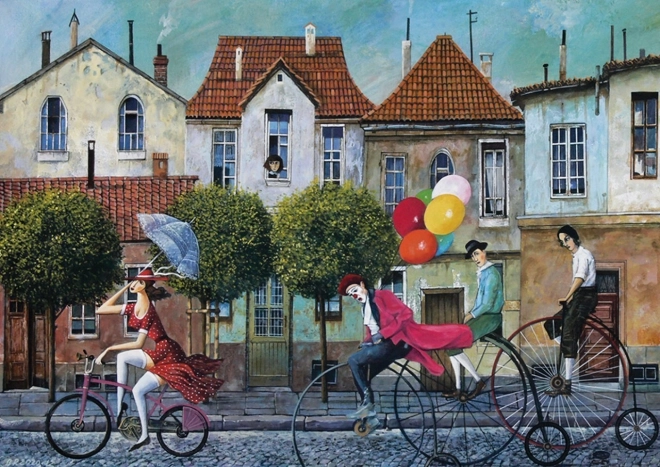 Sestavljanka Enokolo 260 koščkov od ART PUZZLE