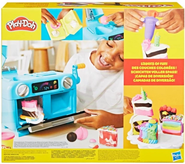 Play-Doh komplet pečenje torte in pečica