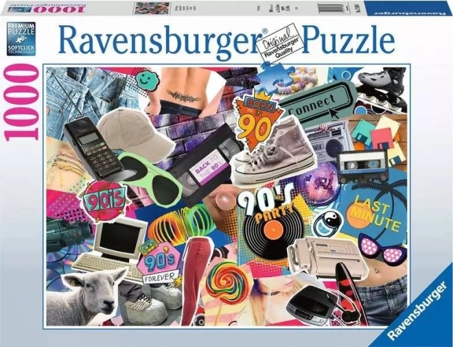 Sestavljanka Ravensburger 1000 kosov 90. leta
