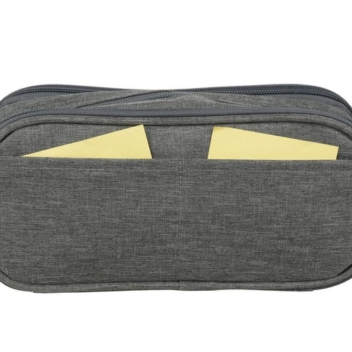Trojni etui - sivi Maaleo 24512