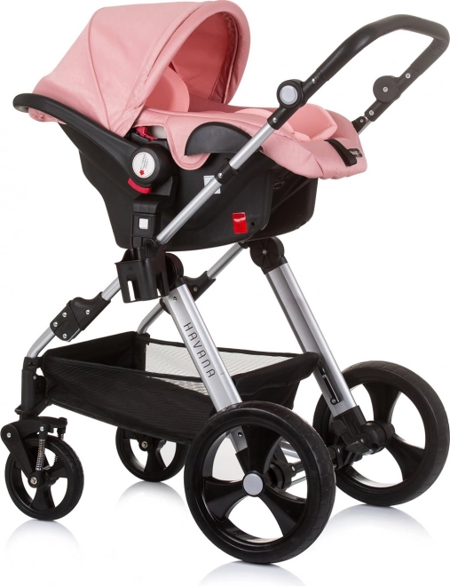 CHIPOLINO Otroški avtosedež Havana i-Size 40-85cm, Flamingo