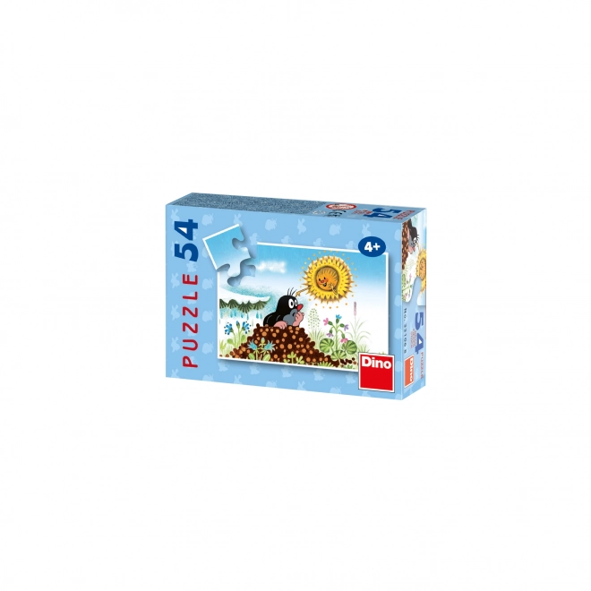 Minipuzzle s Krtekom 54 delov