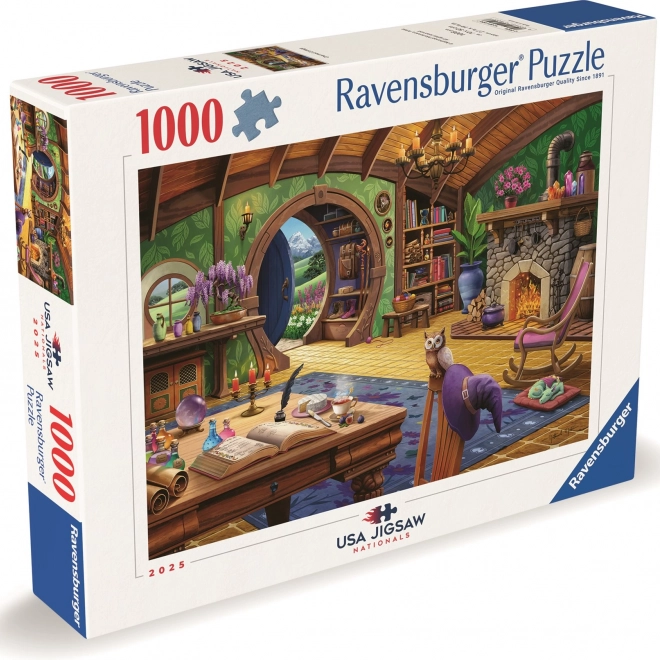 Učni kupu Kuharska koča 1000 delčkov od Ravensburger