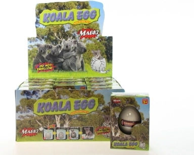 Jajce s presenečenjem – valilna koala
