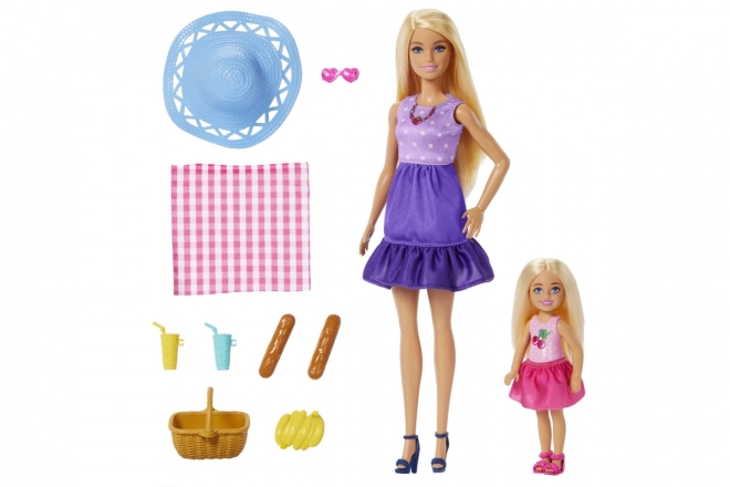 Barbie Družina in prijatelji na pikniku