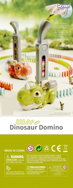 Barviti Dino Domino WOOPIE