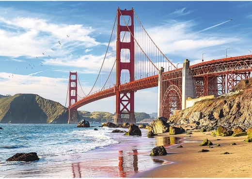 Ikonični motiv Golden Gate