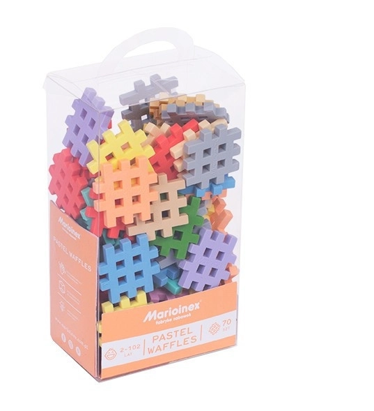 Mini Waffle Pastel 70 kos