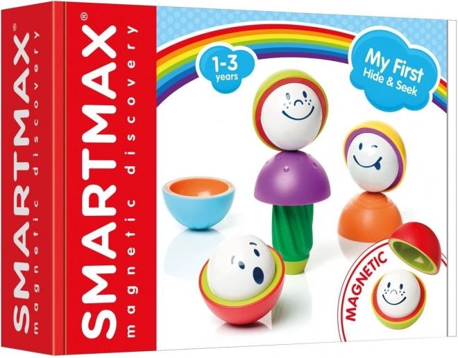 SmartMax - Moja prva skrivalnica- 6 kosov