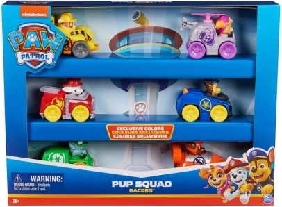 Tačke na patrulji – večpakiranje mini avtomobilčkov