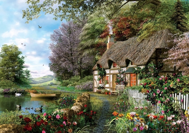 ART PUZZLE Sestavljanka V samoti 3000 kosov