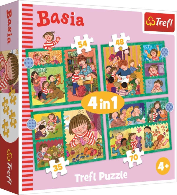 Sestavljanka 4 v 1 – Basijine pustolovščine