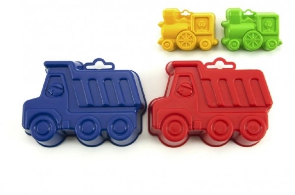 Modeli Bábovky plast 13 cm v mreži 12 m+