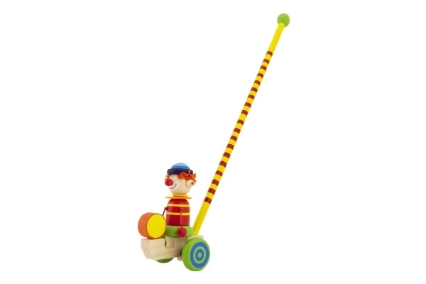 Leseno potiskalo klovn 60 cm