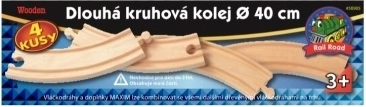 Maxim dolga krožna tirnica 4 kosi