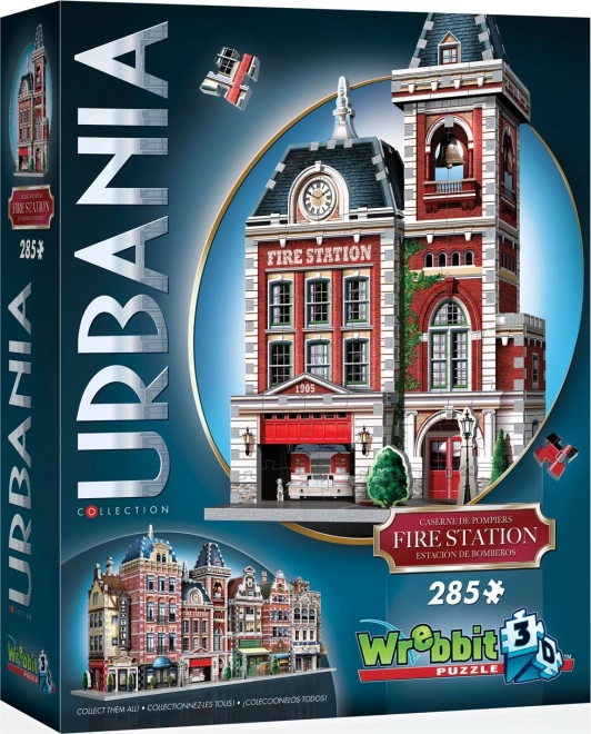 Wrebbit 3D sestavljanka Urbania gasilci 285 koščkov