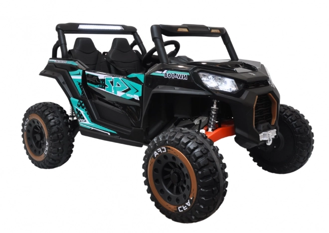Baterijsko vozilo Buggy NEL-913 črno 4x4 24V