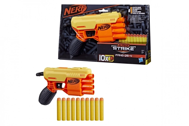 NERF Alpha strike fang QS4 Rumena