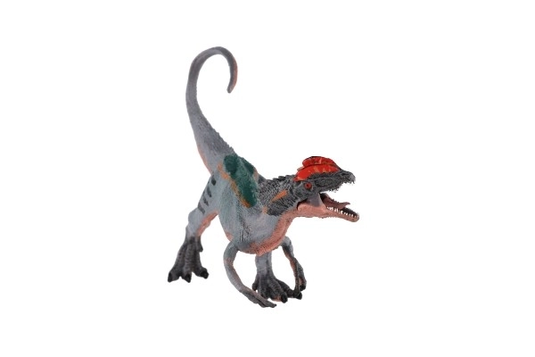 Dilophosaurus zooted plasten 15cm v vrečki
