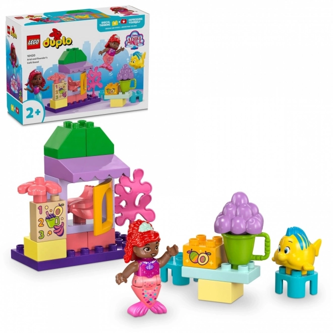 LEGO DUPLO Ariel in Flounder: Podmorska kavarna