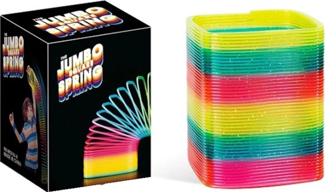 Mavrična spirala Jumbo SPARKYS kvadrat