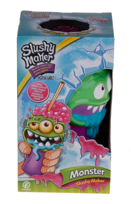 Slushy Maker Monster izdelava ledene brozge
