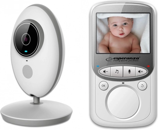 Esperanza elektronska varuška JUAN z 2,4″ LCD