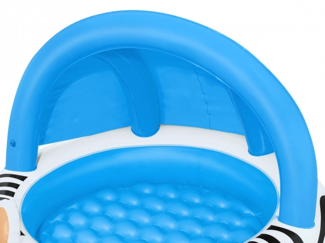 Otroški bazenček s streho Bestway Zebra