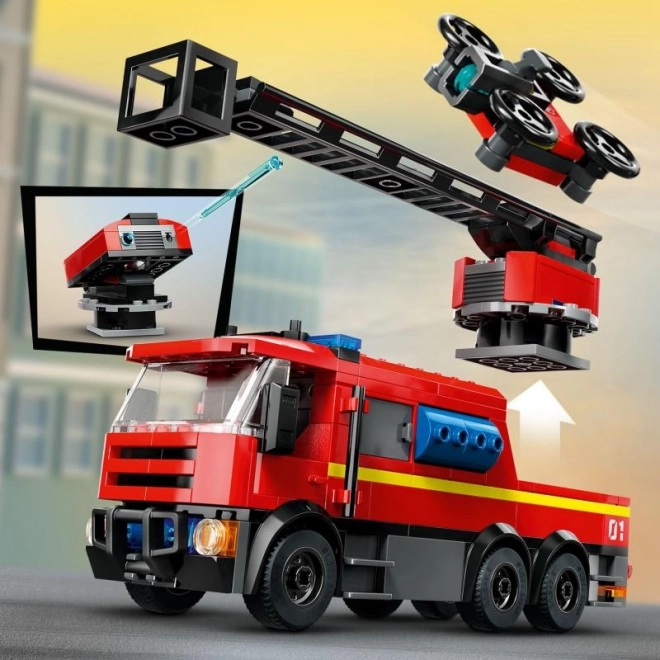 LEGO® City 60414 Gasilka z gasilskim vozilom