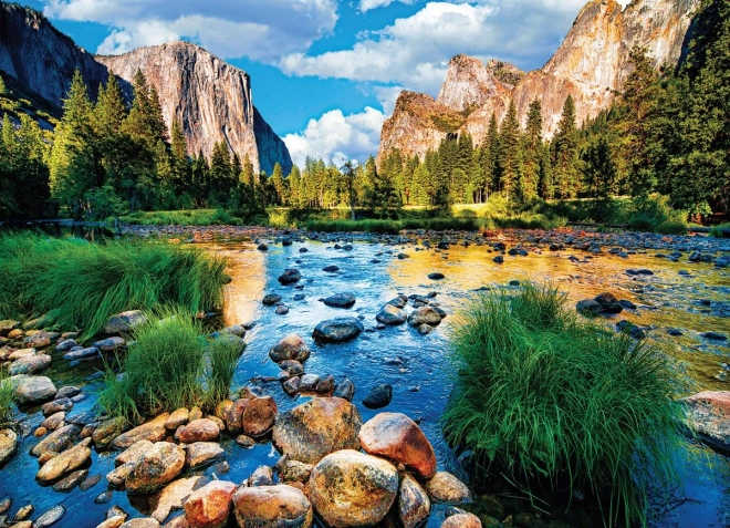 Sestavljanka EUROGRAPHICS Nacionalni park Yosemite 1000 koščkov