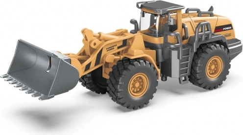 Buldozer s vztrajnikom za otroke