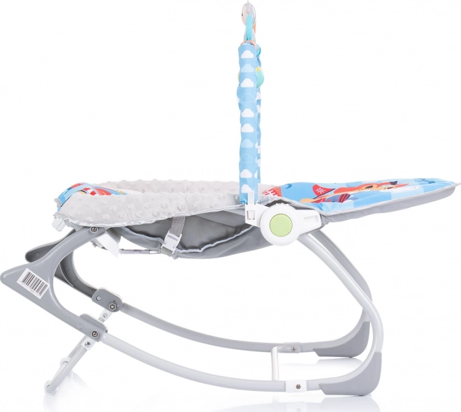 CHIPOLINO Vibracijski 2v1 Baby Spa