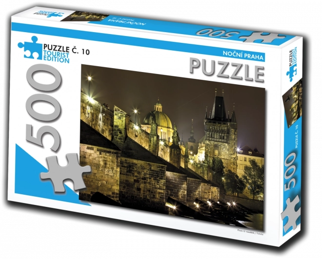puzzle nočna praga turistična izdaja 500 kosov