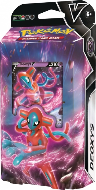 Oktober V Bojni paket kart Deoxys