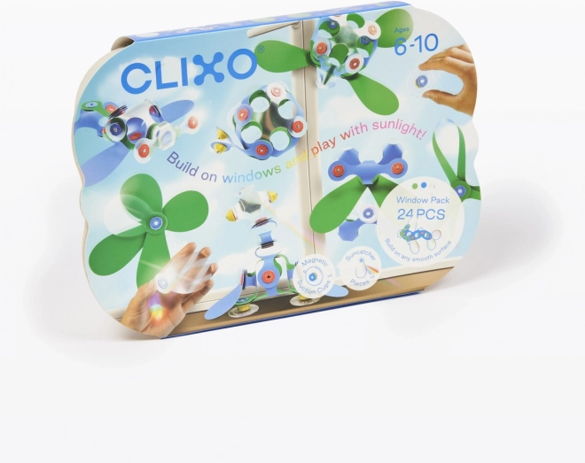 Clixo Grip in Stick, set s prizmatičnimi elementi