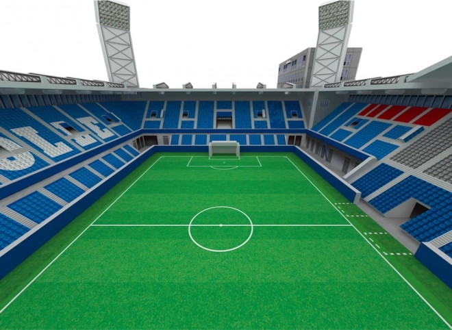3D sestavljanka stadion MAC3PARK - domače igrišče FC PEC Zwolle