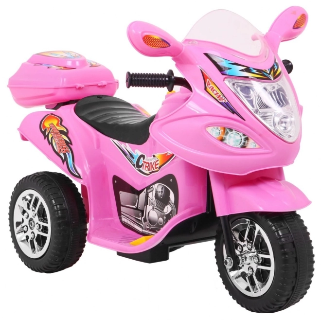 Tricikel BJX-088 električni motocikel + zvoki + luči – Roza