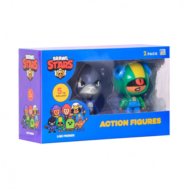 Akcijske figurice 11 cm Brawl Stars – set 2 kosov, serija 1