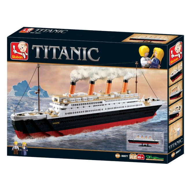 Ikonični Titanic kot gradbeni komplet SLUBAN