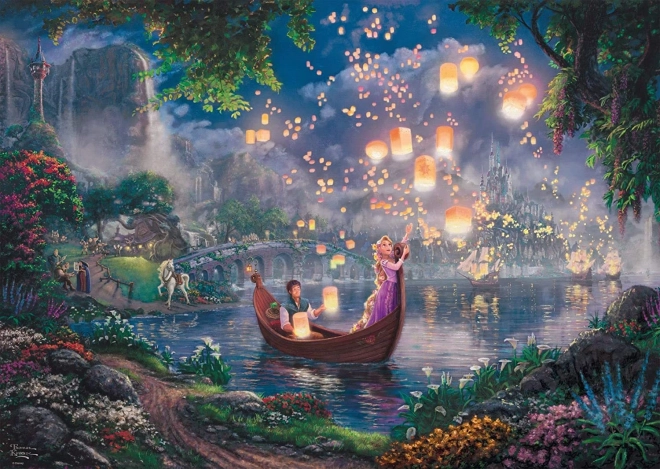 Sestavljanka SCHMIDT Rapunzel 1000 kosov