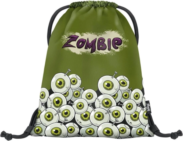 Zatezni nahrbtnik z motivom zombija
